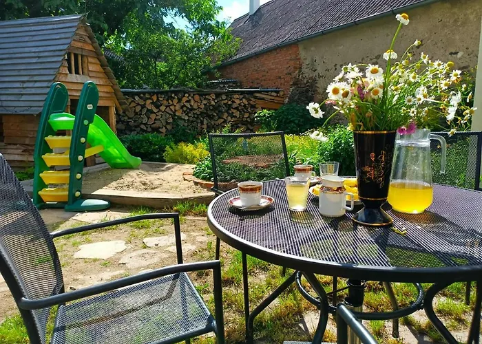 펜션 Domek Dirna *